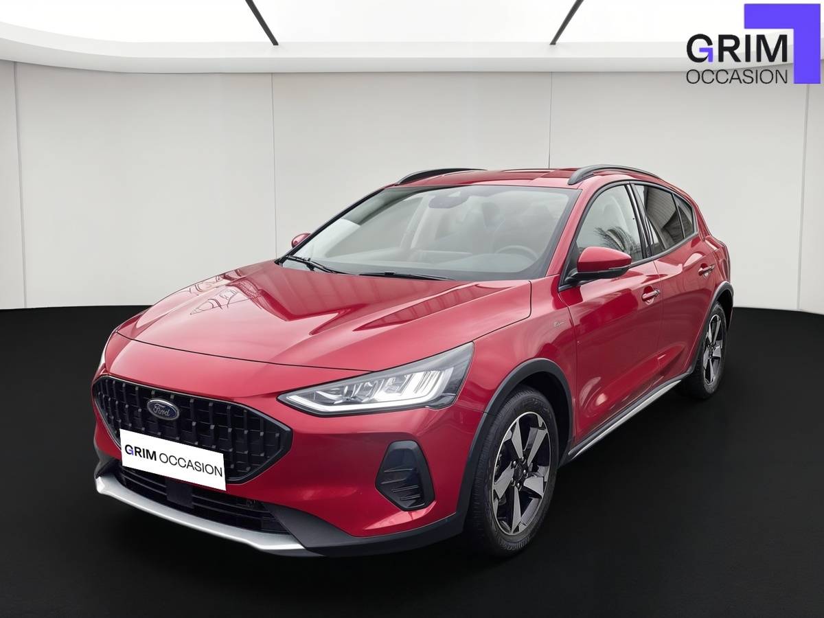 ford focus flexifuel ss mhev powershift active x