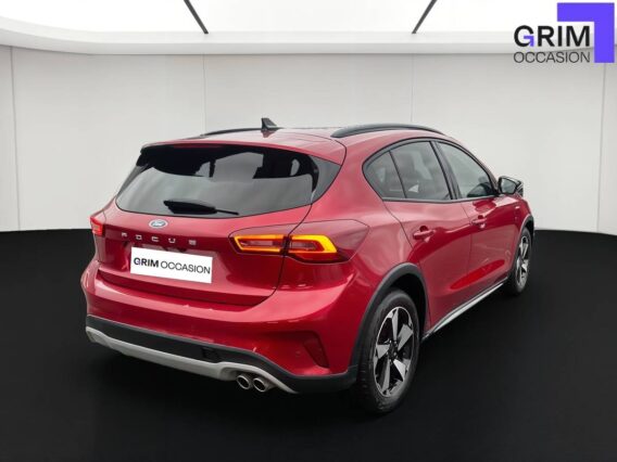 ford focus flexifuel ss mhev powershift active x