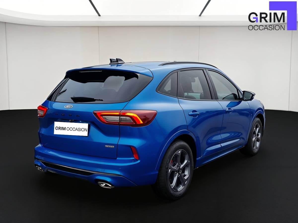 ford kuga duratec ch flexifuel fhev e powershift st line x