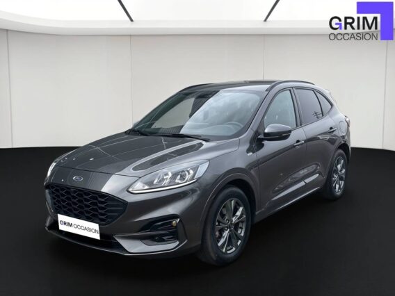 ford kuga duratec ch flexifuel fhev e powershift st line