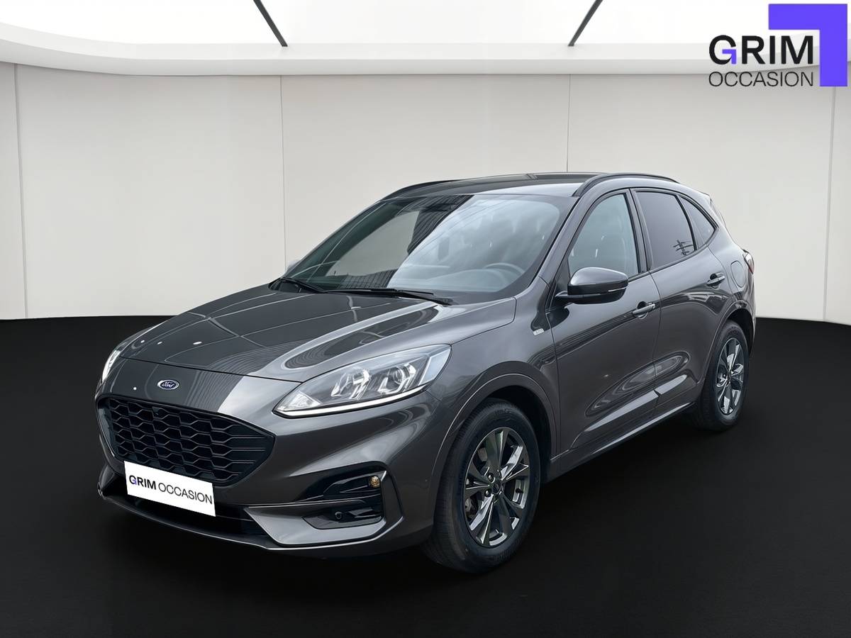 ford kuga duratec ch flexifuel fhev e powershift st line
