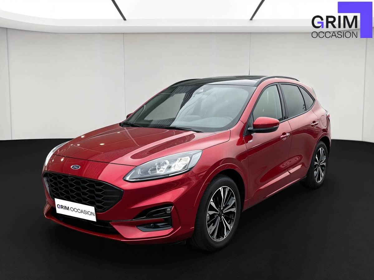 ford kuga duratec ch flexifuel fhev e powershift st line x