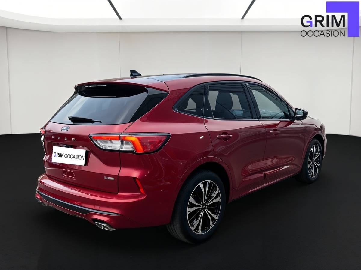 ford kuga duratec ch flexifuel fhev e powershift st line x