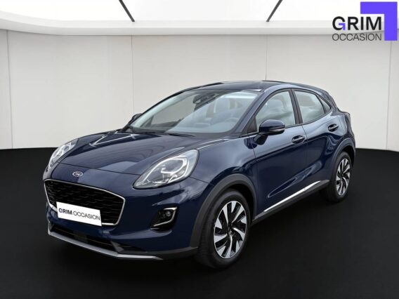 ford puma flexifuel ch mhev ss bvm titanium