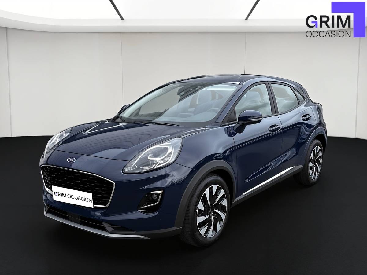 ford puma flexifuel ch mhev ss bvm titanium