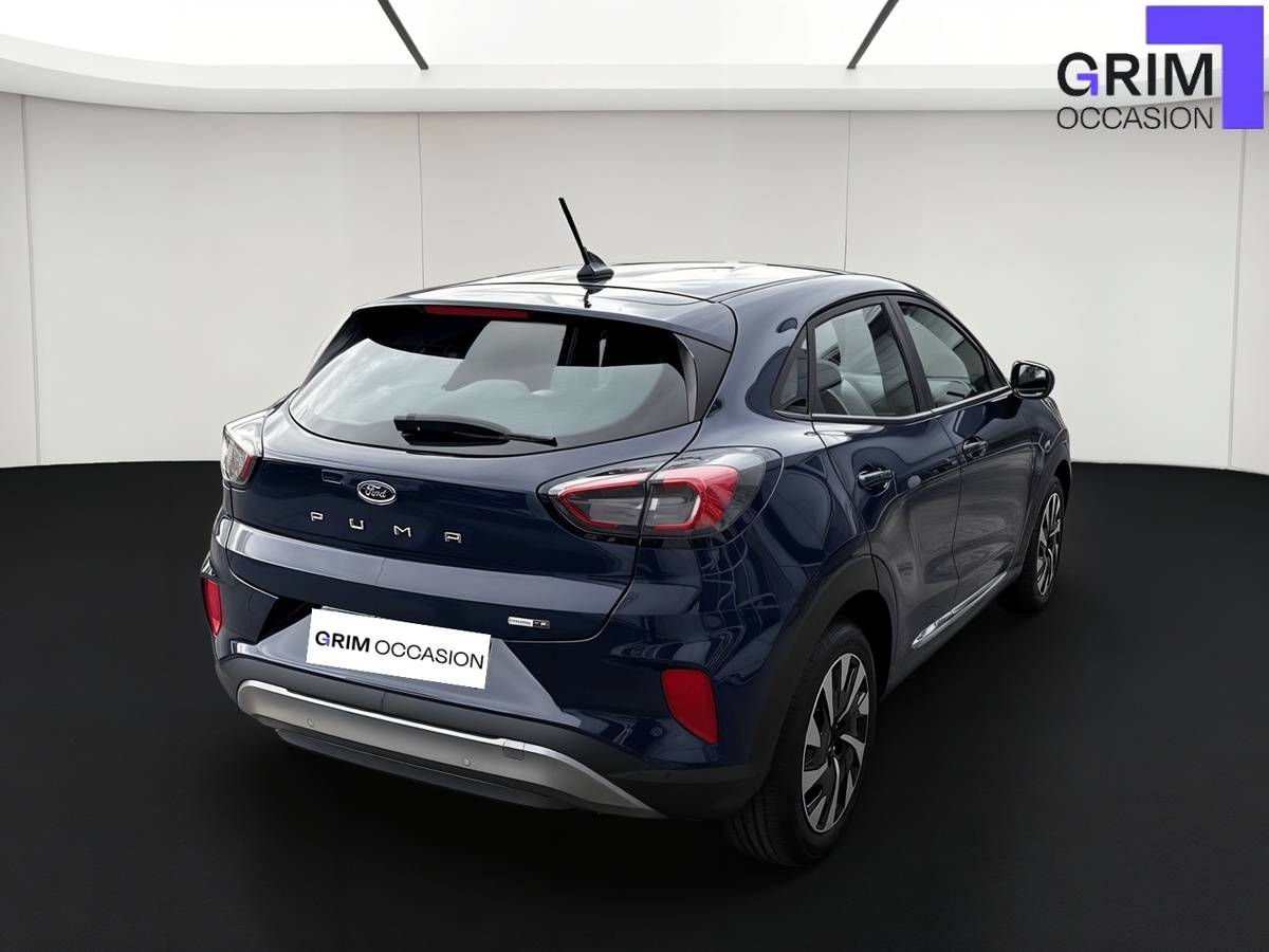 ford puma flexifuel ch mhev ss bvm titanium