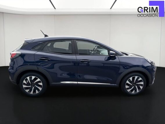 ford puma flexifuel ch mhev ss bvm titanium