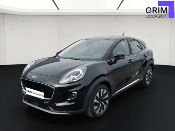 ford puma flexifuel ch mhev ss bvm titanium business