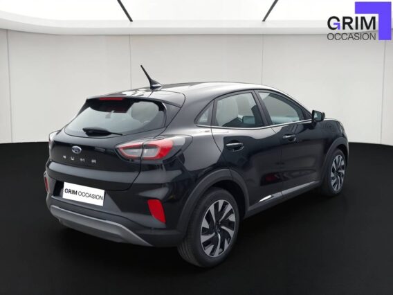 ford puma flexifuel ch mhev ss bvm titanium business