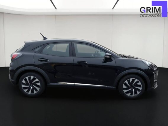 ford puma flexifuel ch mhev ss bvm titanium business