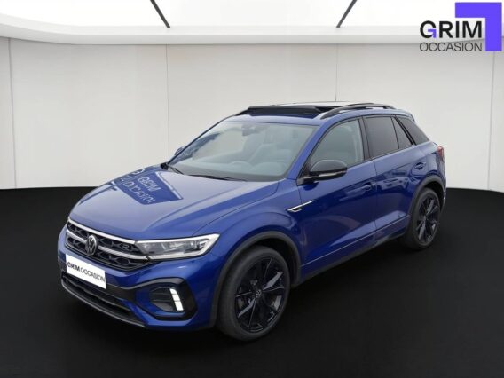 volkswagen t roc tsi evo startstop dsg r line