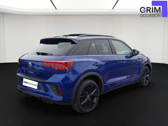 volkswagen t roc tsi evo startstop dsg r line