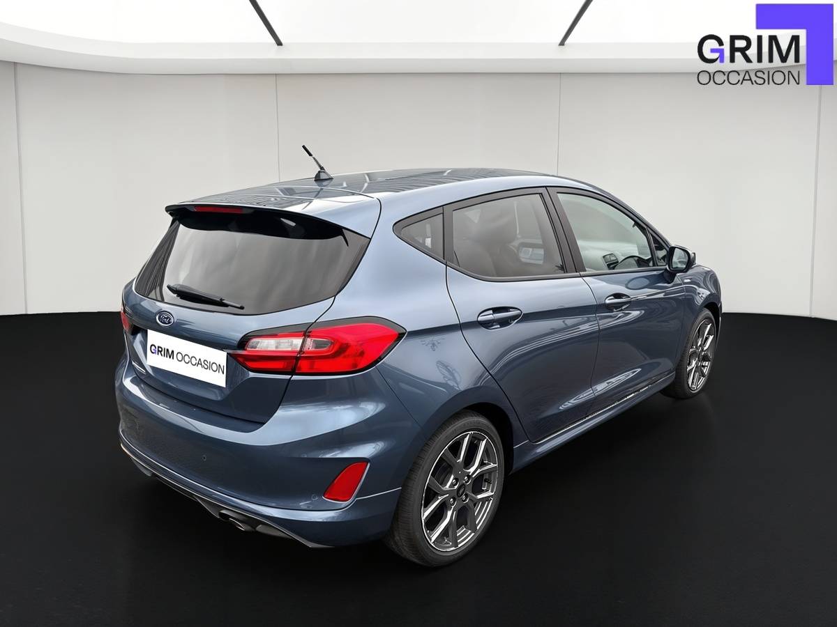 ford fiesta flexifuel ch ss bvm st line