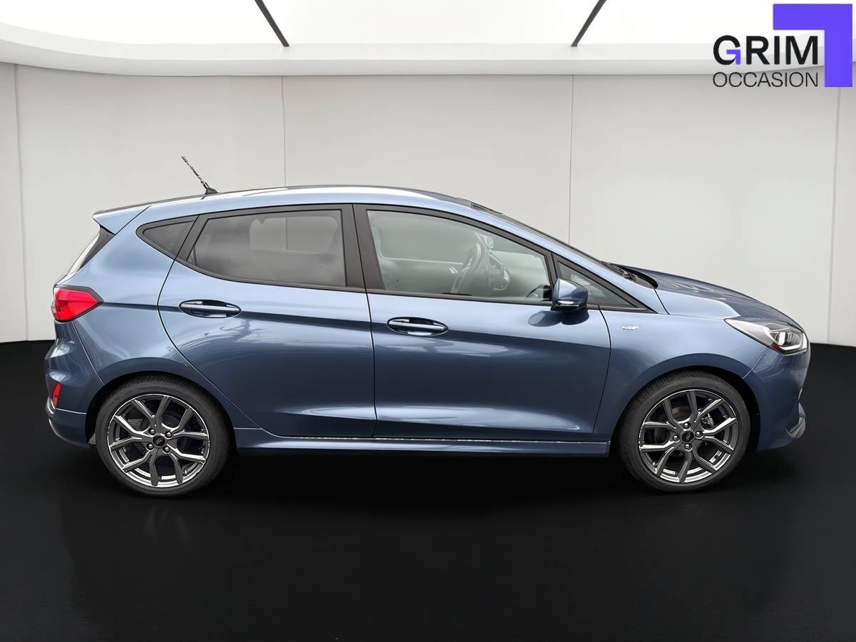 ford fiesta flexifuel ch ss bvm st line