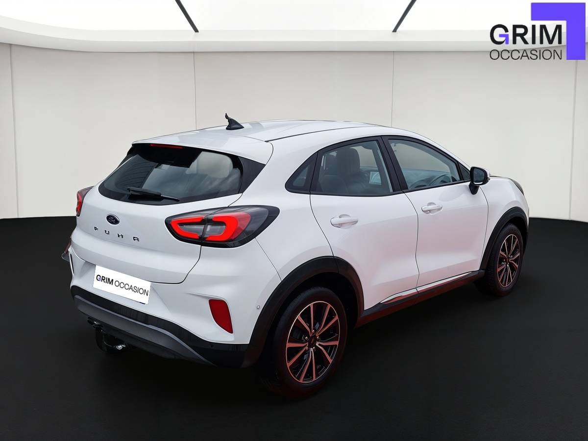 ford puma ecoboost ch mhev ss powershift titanium