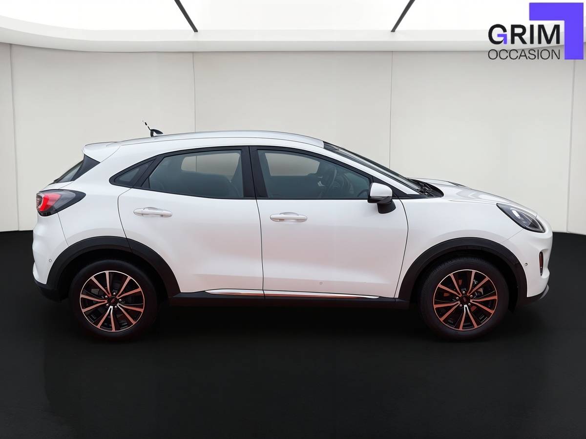 ford puma ecoboost ch mhev ss powershift titanium