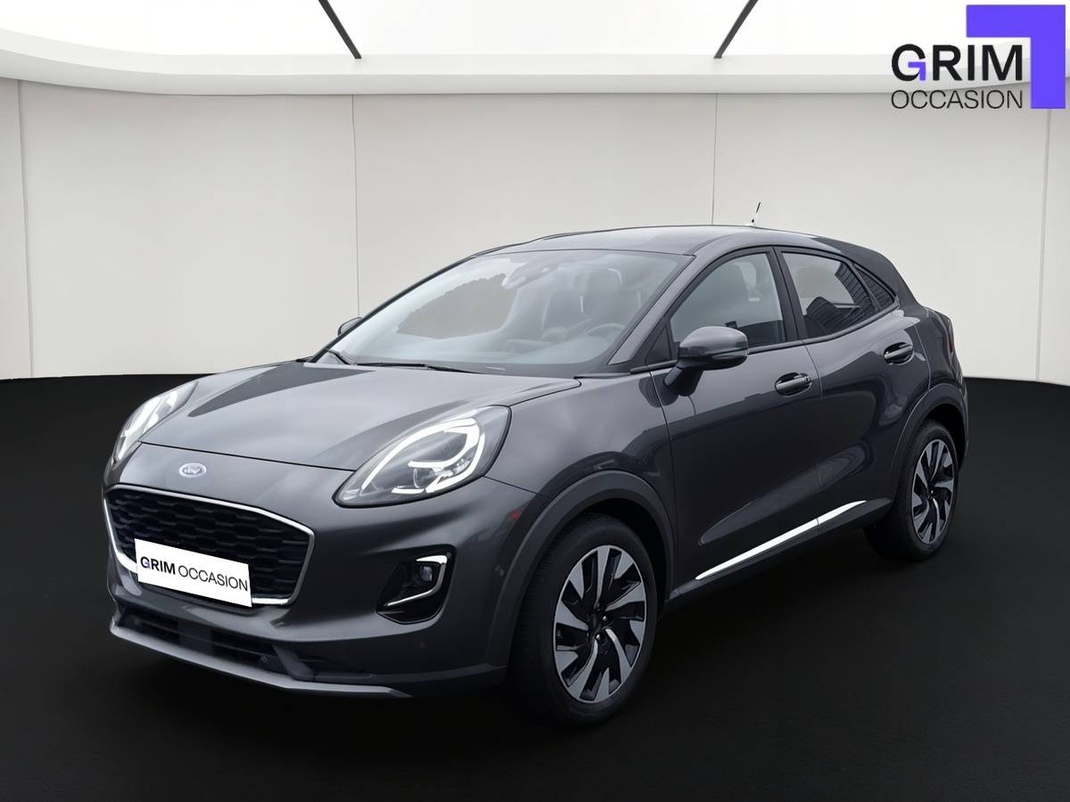 ford puma flexifuel ch mhev ss bvm titanium business