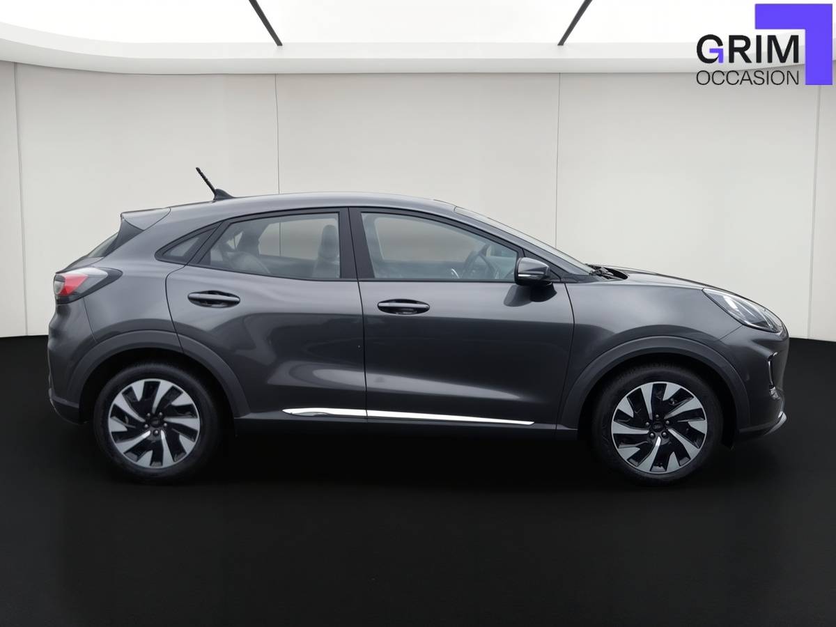 ford puma flexifuel ch mhev ss bvm titanium business