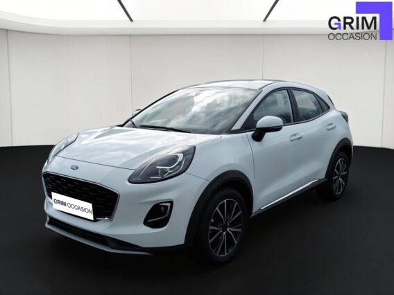 ford puma flexifuel ch ss bvm titanium