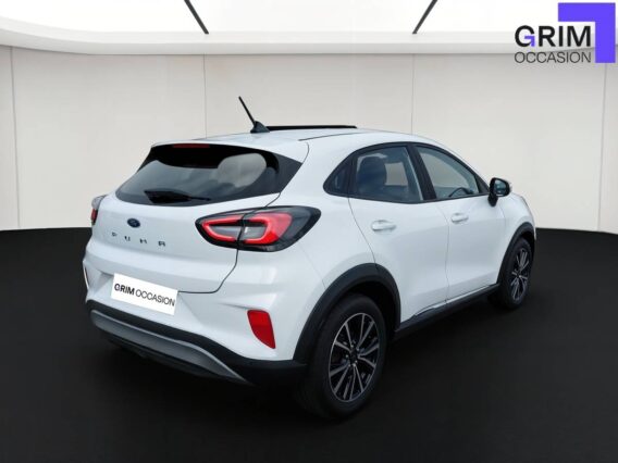 ford puma flexifuel ch ss bvm titanium