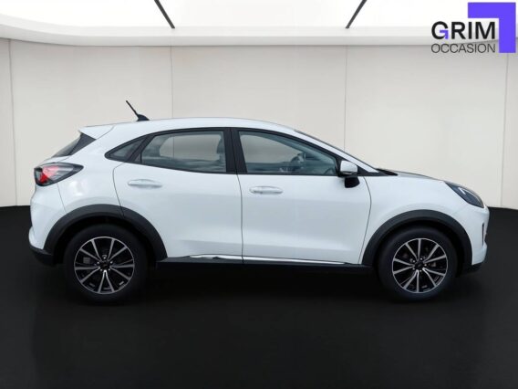 ford puma flexifuel ch ss bvm titanium