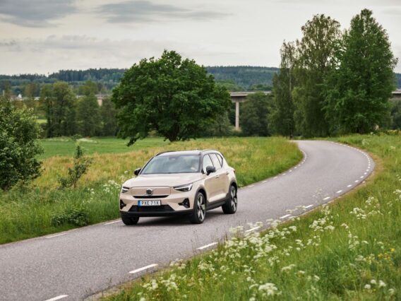 acheter un suv électrique volvo ex occasion