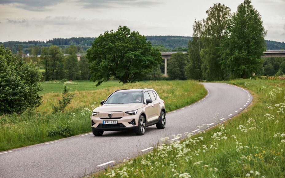 acheter un suv électrique volvo ex occasion