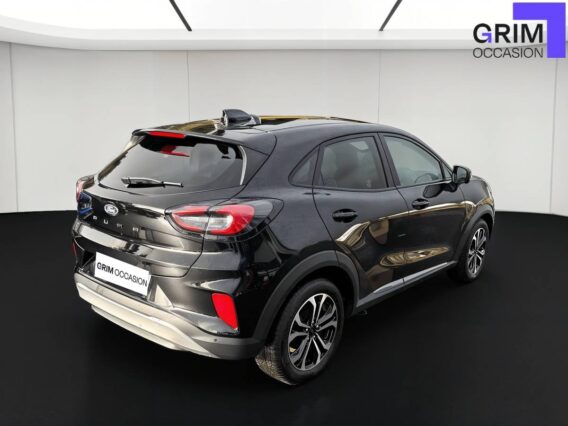 ford puma ecoboost ch mhev ss bvm titanium