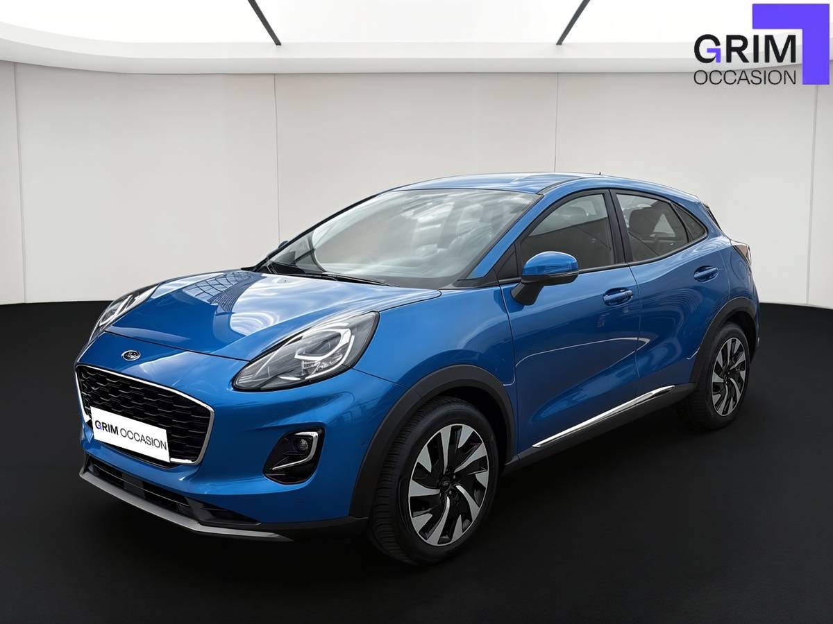 ford puma flexifuel ch mhev ss bvm titanium