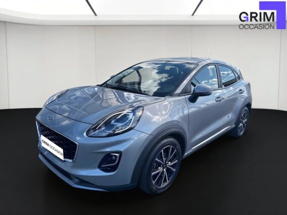 ford puma flexifuel ch mhev ss bvm titanium