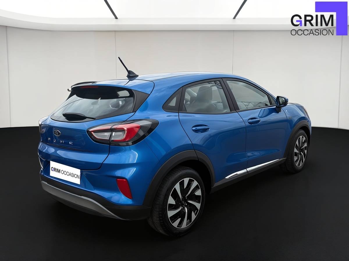 ford puma flexifuel ch mhev ss bvm titanium