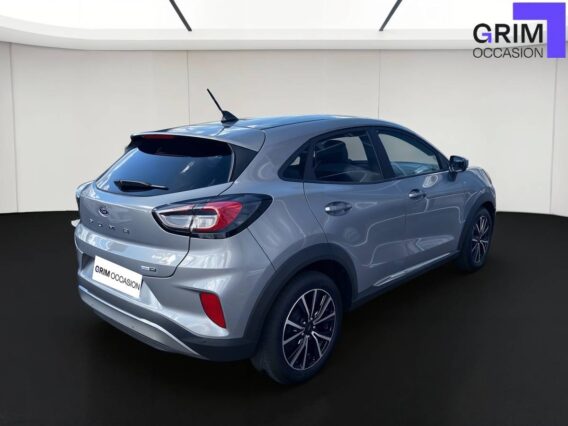 ford puma flexifuel ch mhev ss bvm titanium