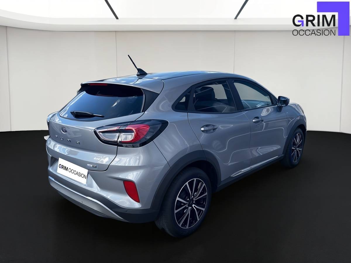 ford puma flexifuel ch mhev ss bvm titanium