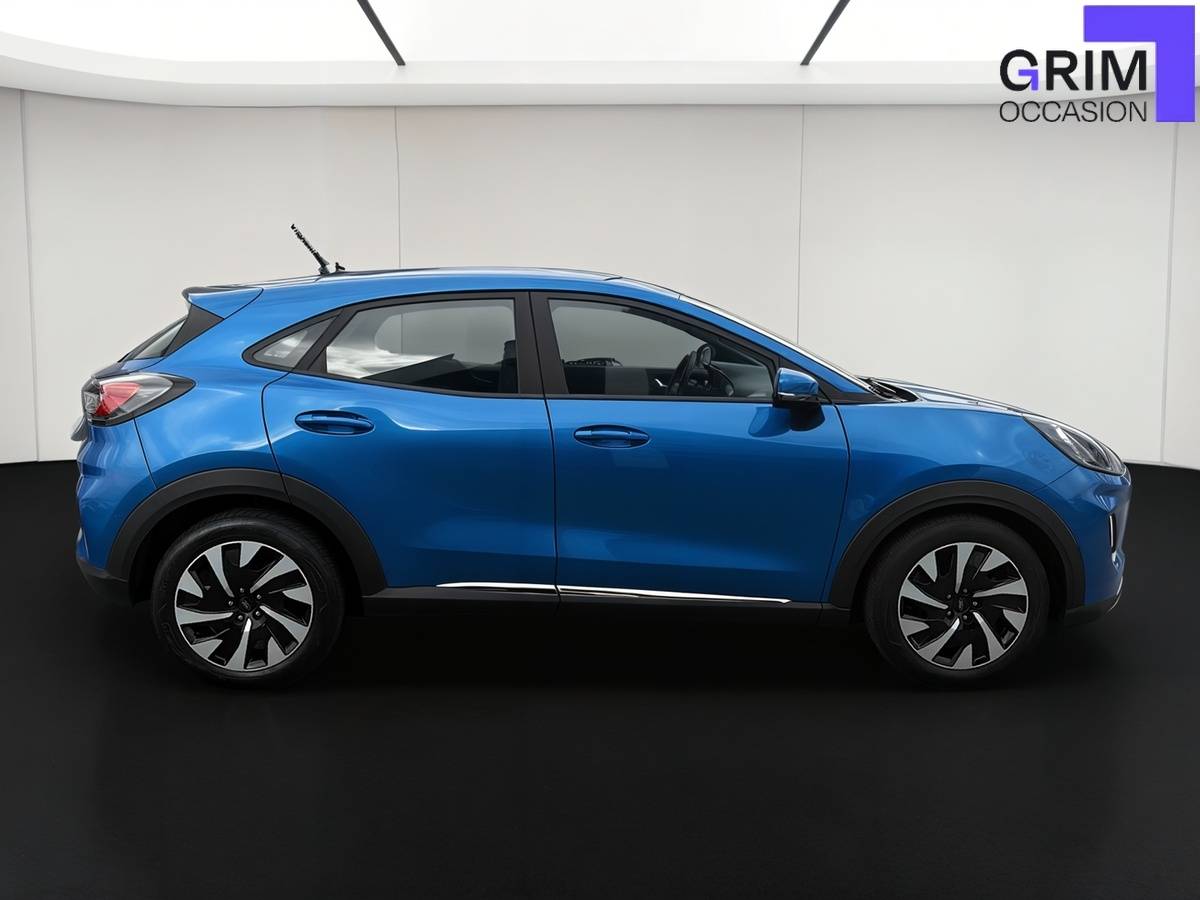 ford puma flexifuel ch mhev ss bvm titanium