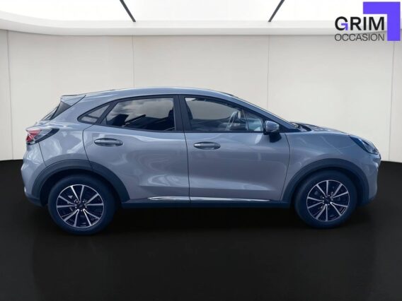 ford puma flexifuel ch mhev ss bvm titanium