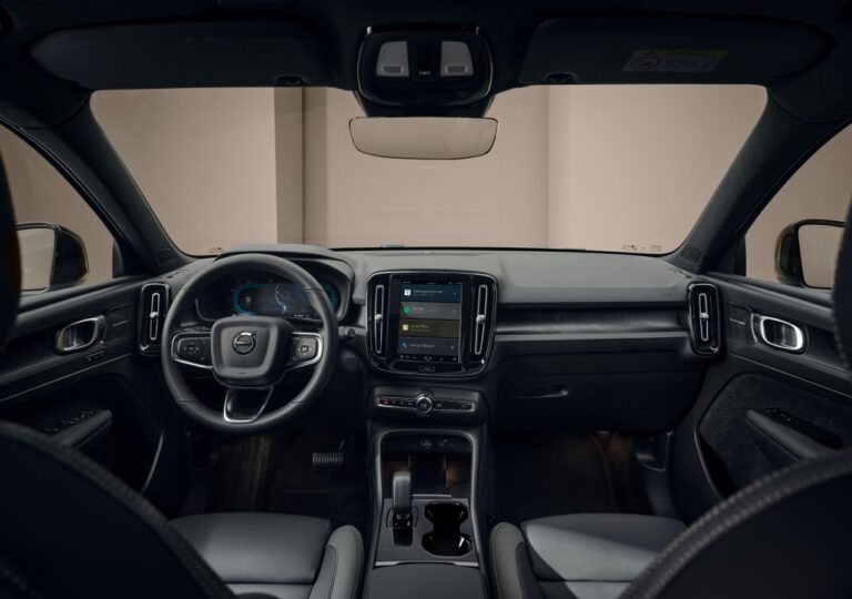 intérieur Volvo EX occasion