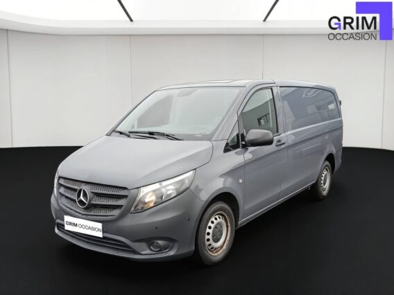 mercedes vito fourgon cdi long bva rwd first