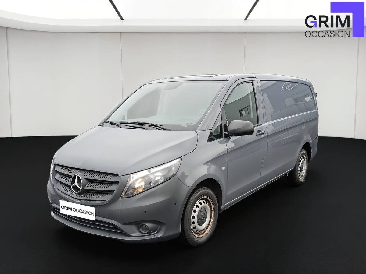 mercedes vito fourgon cdi long bva rwd first