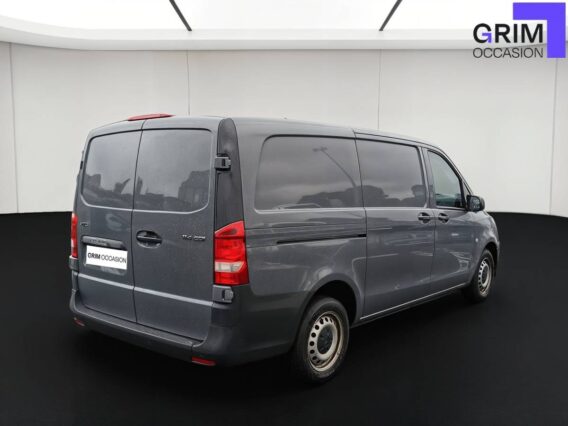 mercedes vito fourgon cdi long bva rwd first