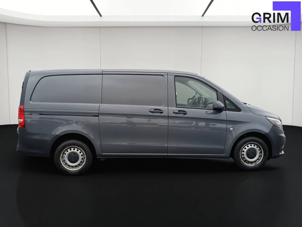 mercedes vito fourgon cdi long bva rwd first