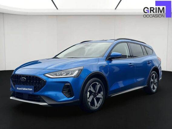 ford focus sw flexifuel ss mhev powershift active x