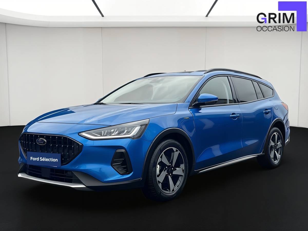 ford focus sw flexifuel ss mhev powershift active x