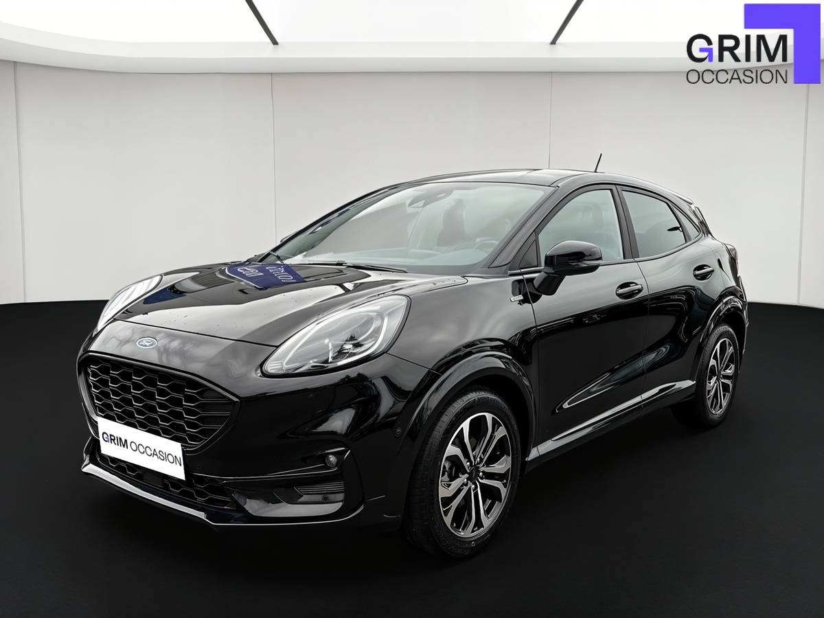 ford puma ecoboost ch mhev ss powershift st line