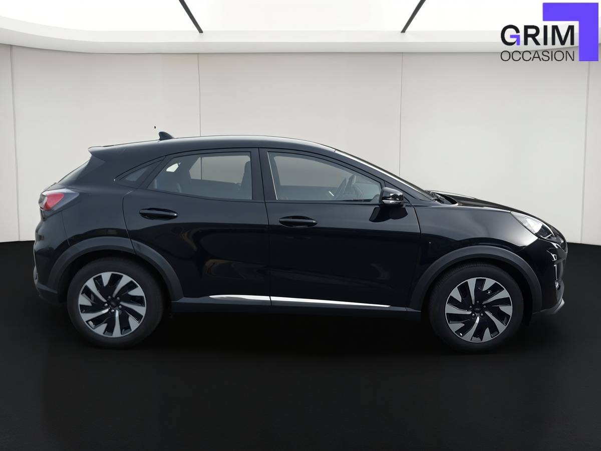 ford puma flexifuel ch mhev ss bvm titanium