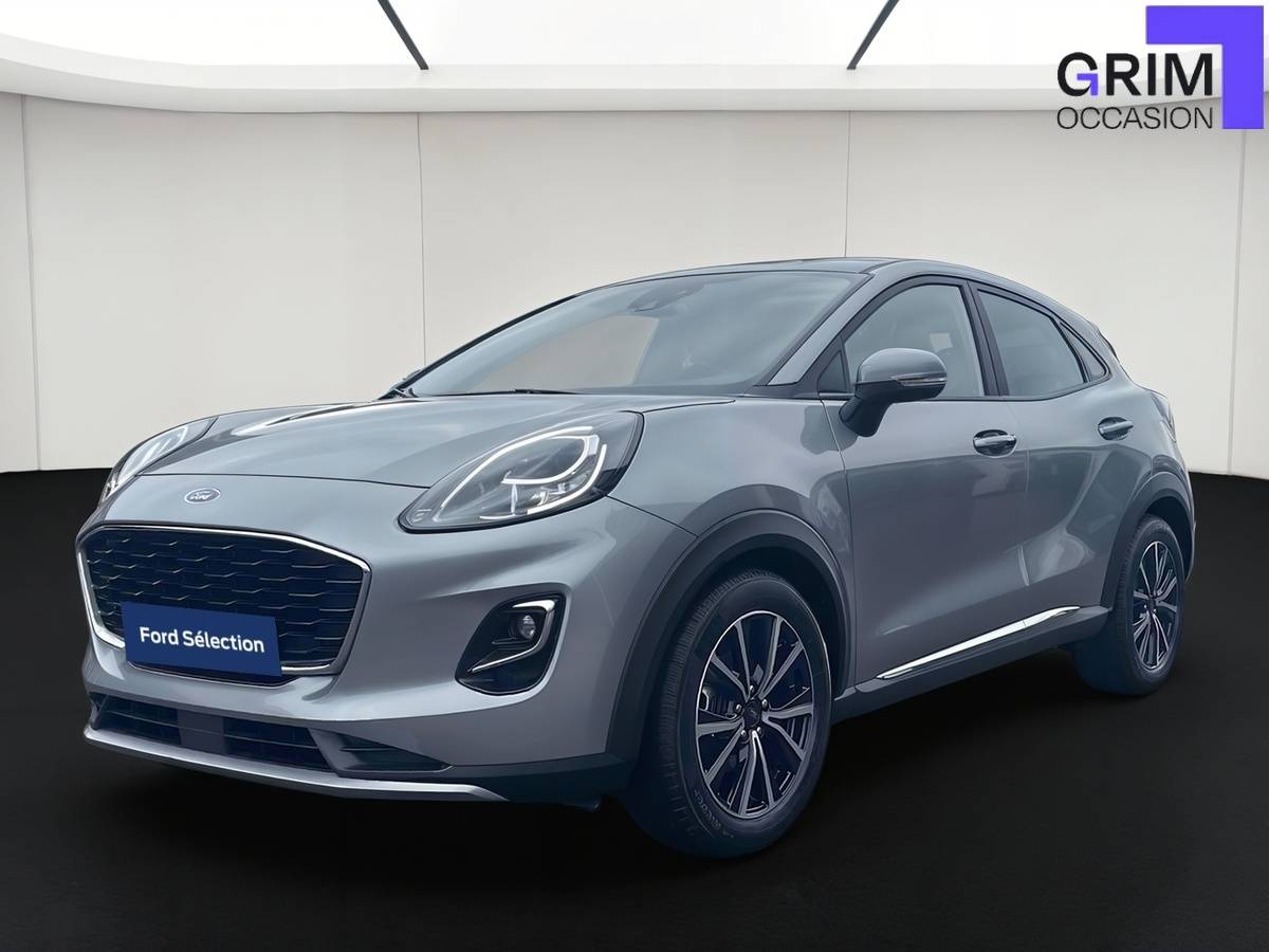 ford puma flexifuel ch ss bvm titanium