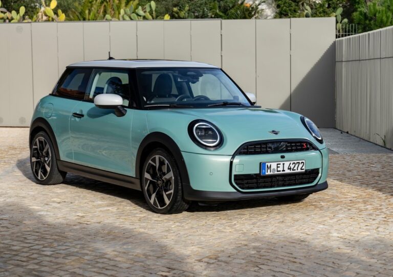 MINI Cooper S F la denière génération de MINI