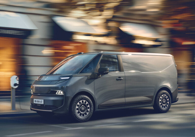 RENAULT TRAFIC E TECH ELECTRIC (LEV)