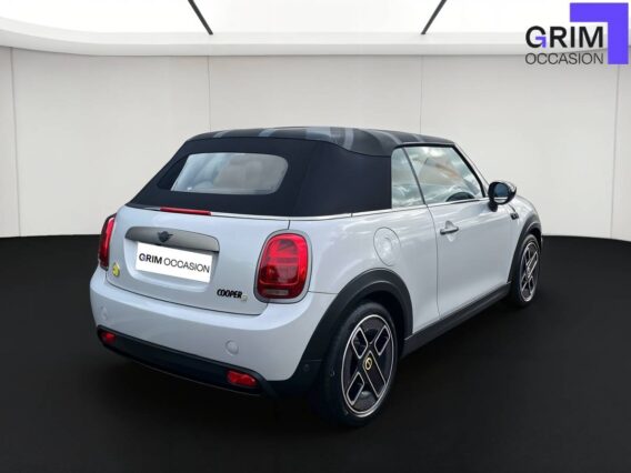 mini cabriolet electric cooper se ch bva