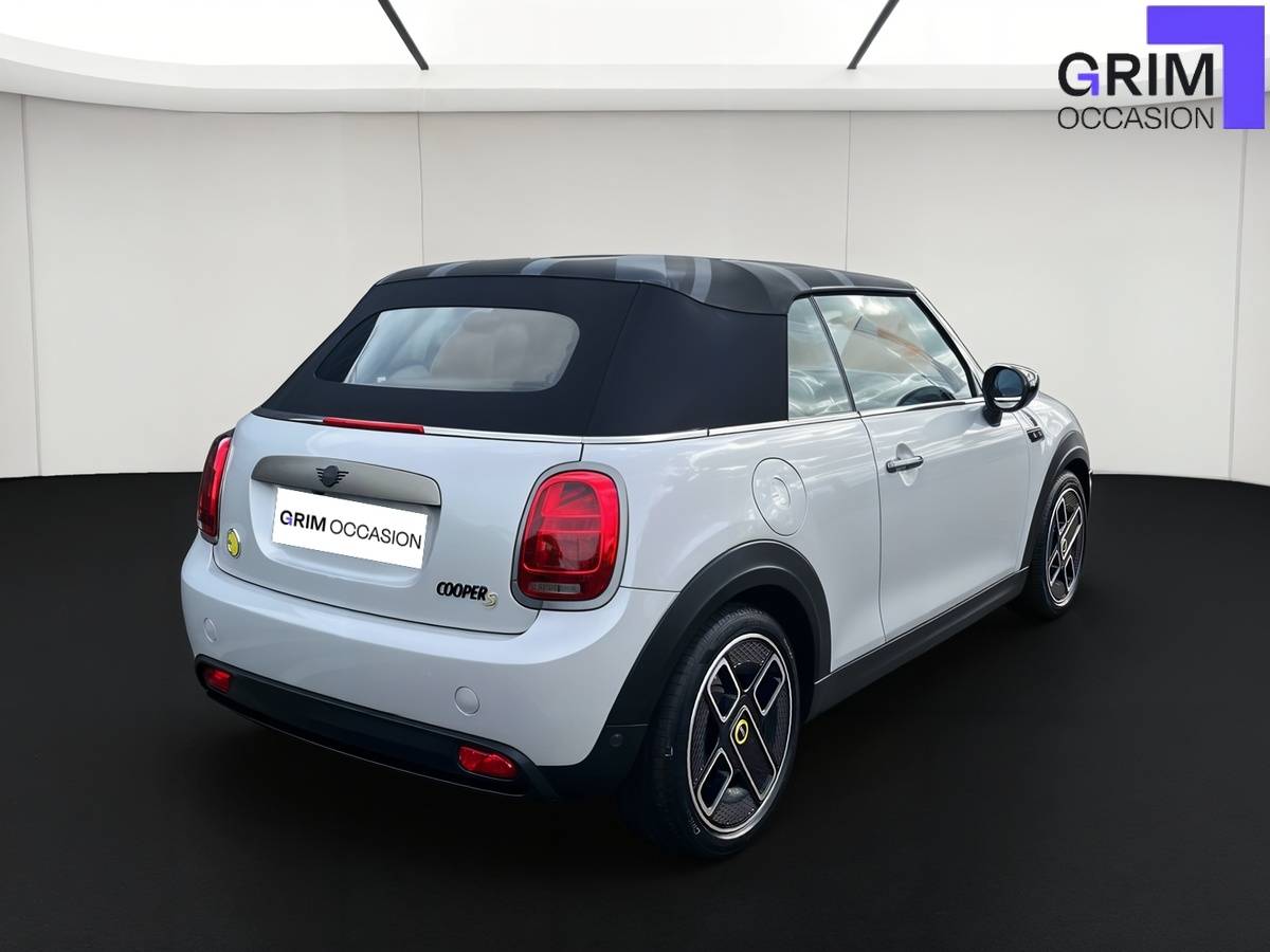 mini cabriolet electric cooper se ch bva