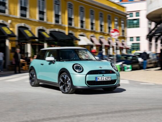 quelles mini d'occasion sont équipées d'un moteur bmw